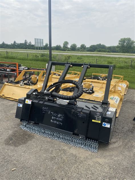 skid steer mulcher vg|skid steer drum mulcher.